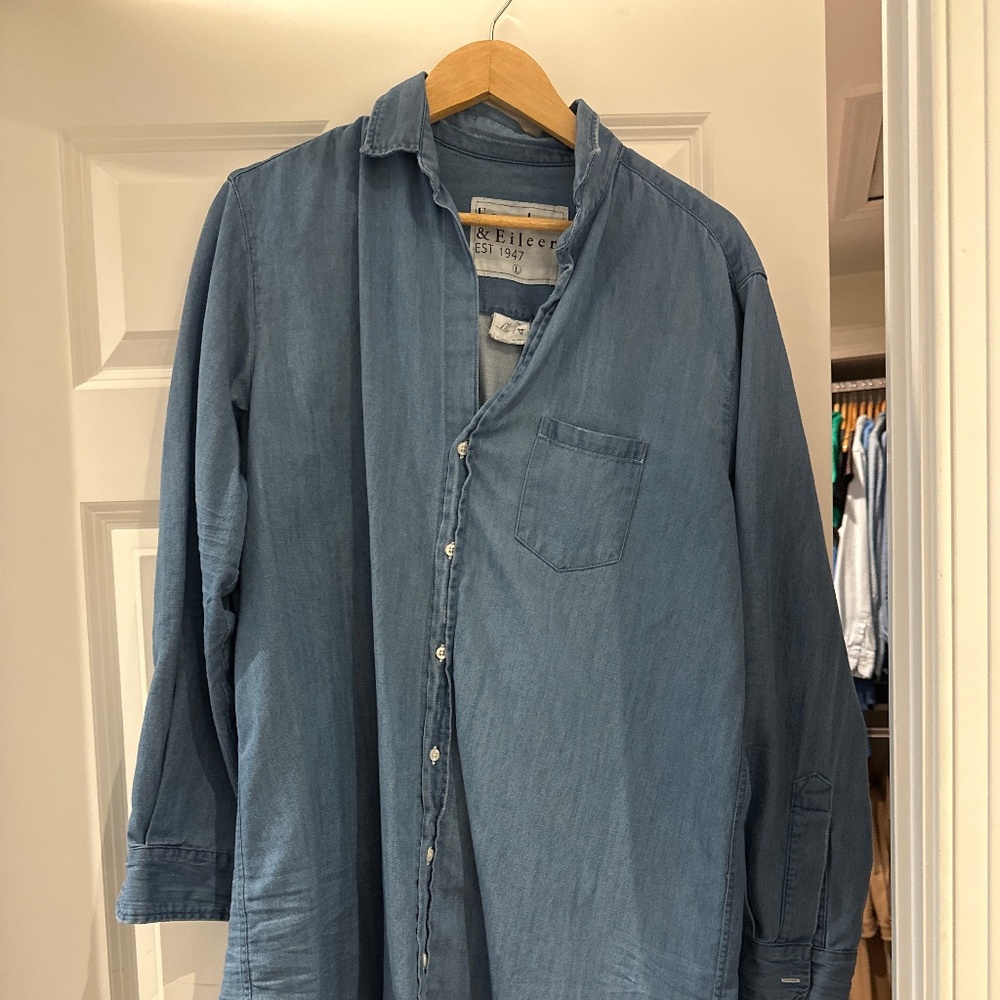 Frank and Eileen denim dress